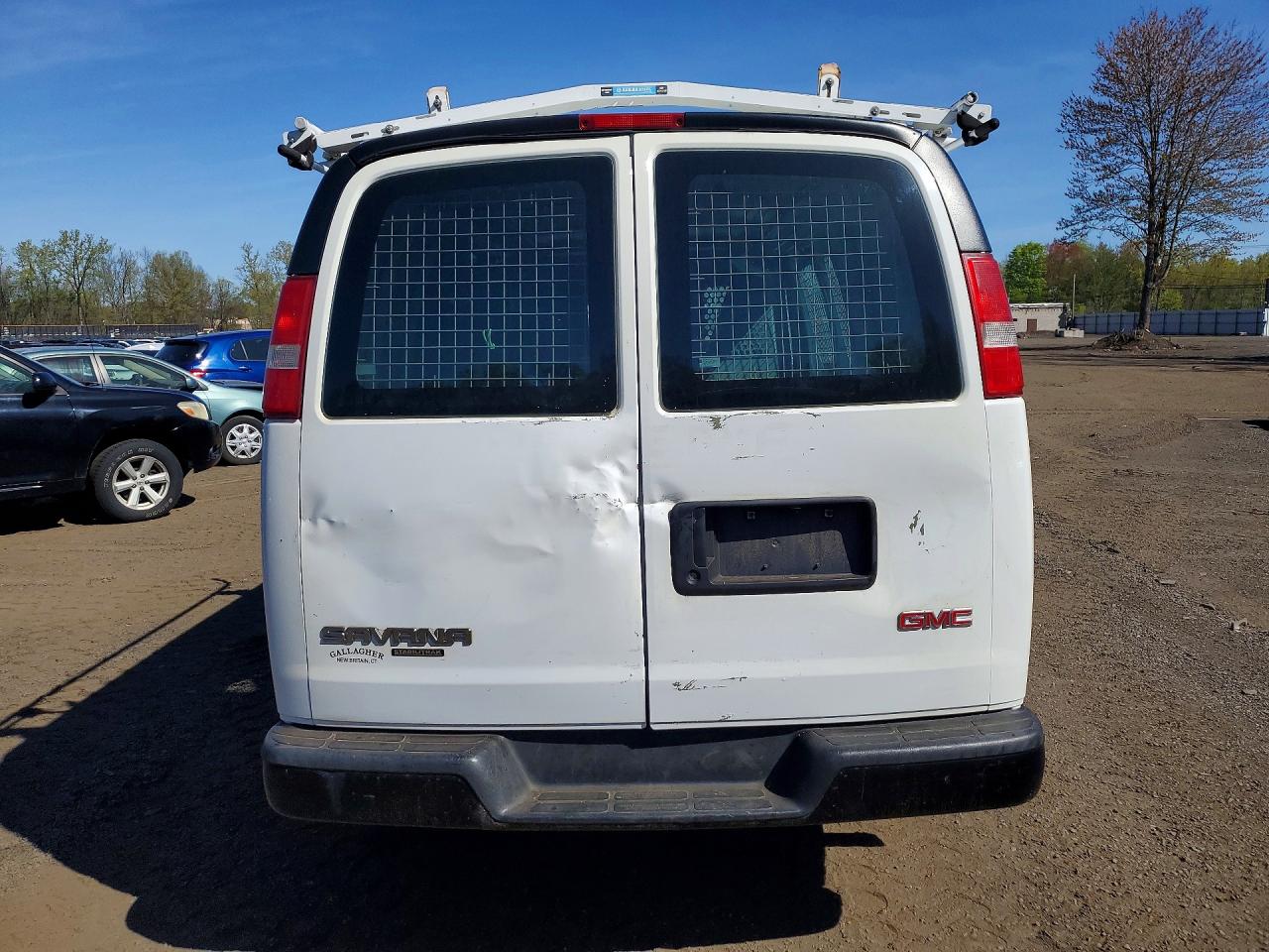 2016 GMC Savana VIN 1GTW7AFF8G1205173 photo 6
