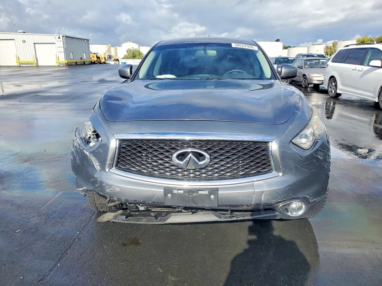 2017 Infiniti Qx70 VIN JN8CS1MWXHM415170 photo 5