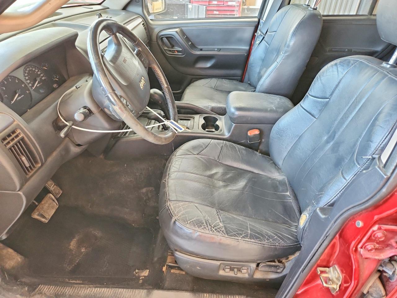 2004 Jeep Cherokee VIN 1J4GW48S74C201127 photo 7