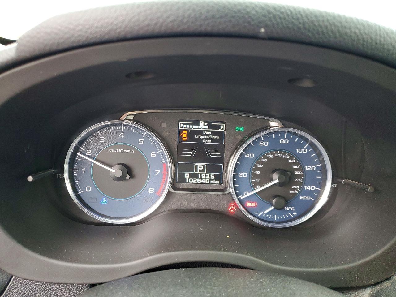 2015 Subaru Impreza VIN JF1GPAZ62F8288997 photo 9