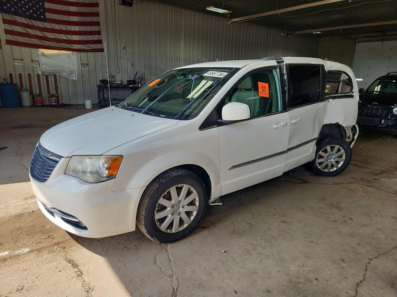2013 Chrysler Minivan VIN 2C4RC1BG1DR780455 photo 1