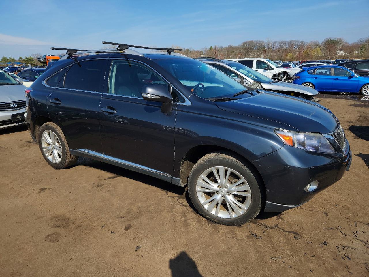 2011 Lexus Rx450 VIN JTJBC1BA0B2043740 photo 4