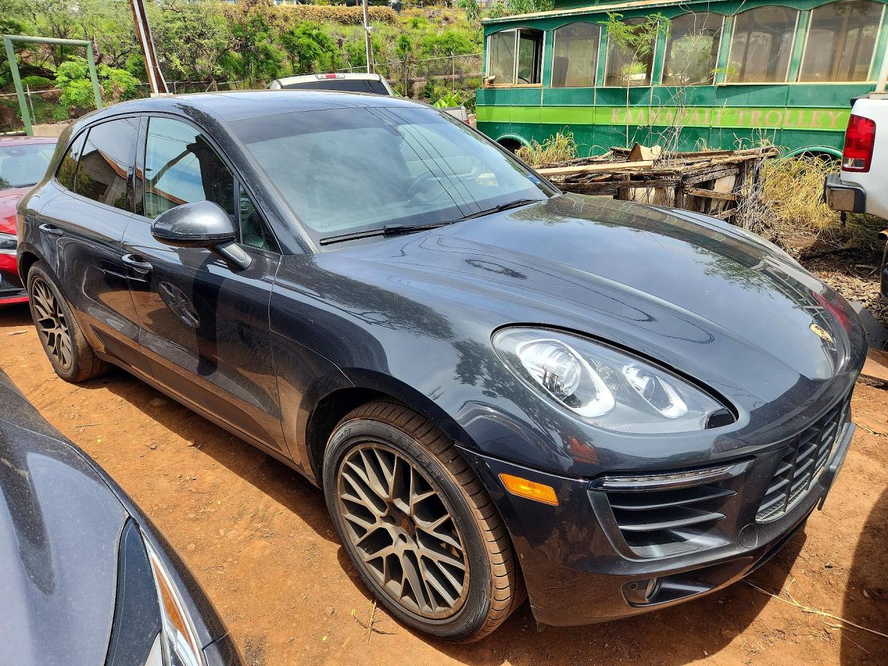 2018 PORSCHE Macan VIN WP1AA2A5XJLB22225 photo 4