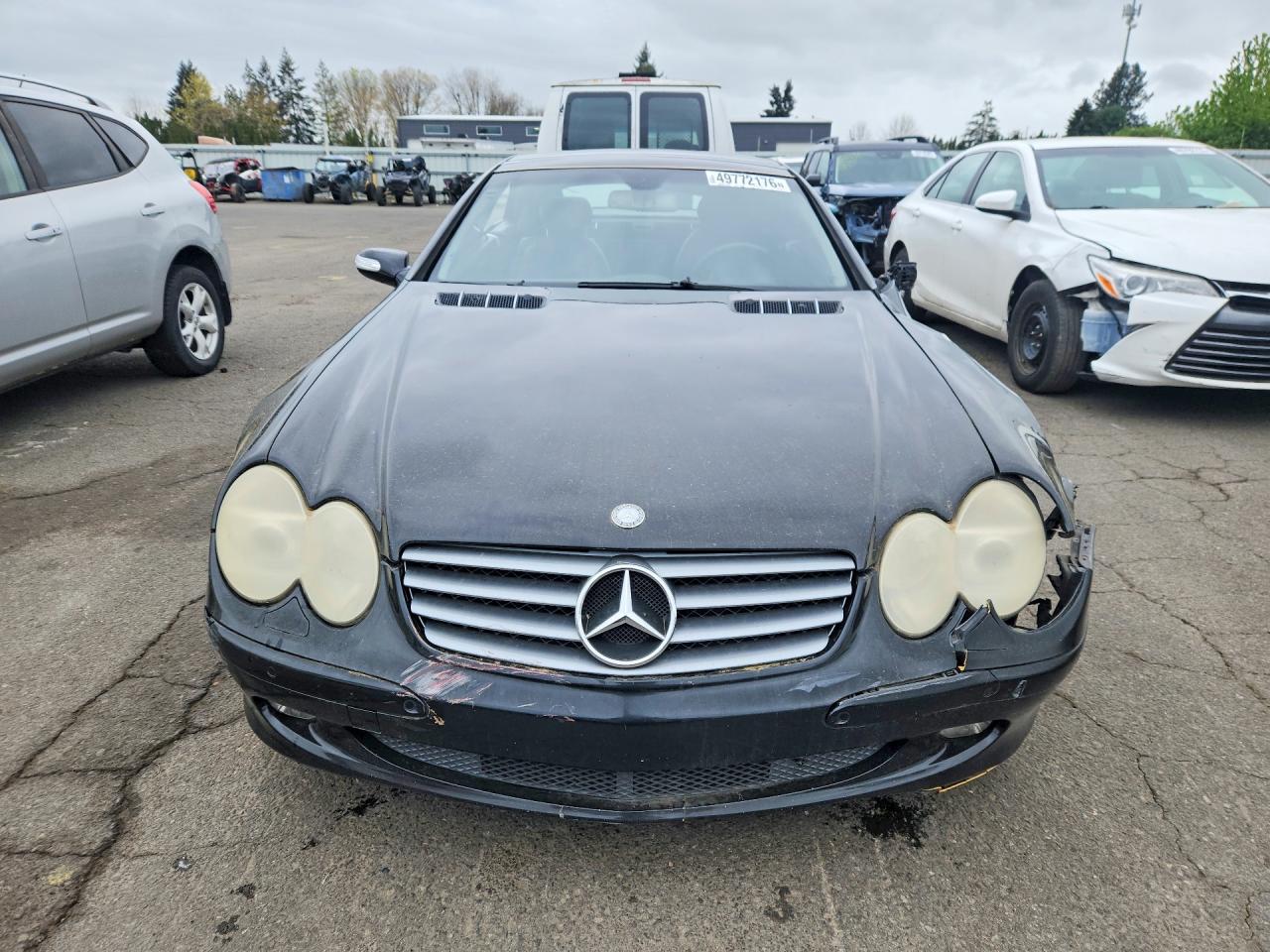 2004 MERCEDES-BENZ Sl-class VIN WDBSK75F94F070302 photo 5