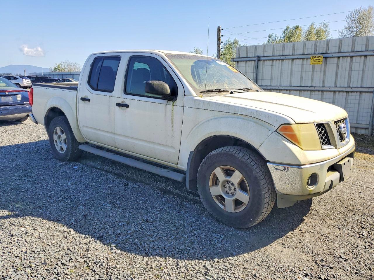 2006 Nissan Frontier VIN 1N6AD07W96C451550 photo 4