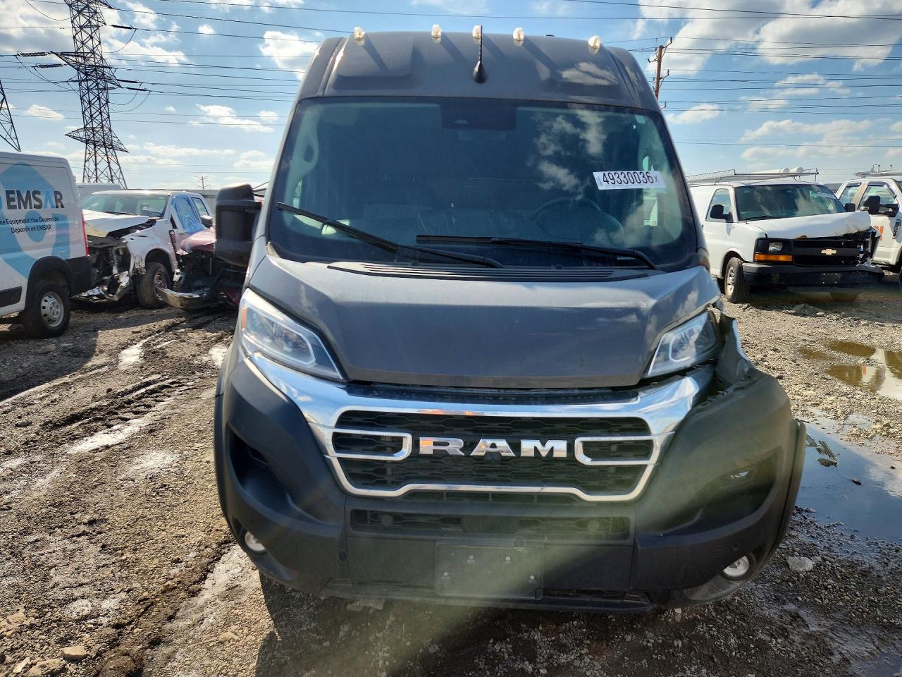 2024 Ram Promaster VIN 3C6LRVDG6RE135325 photo 5