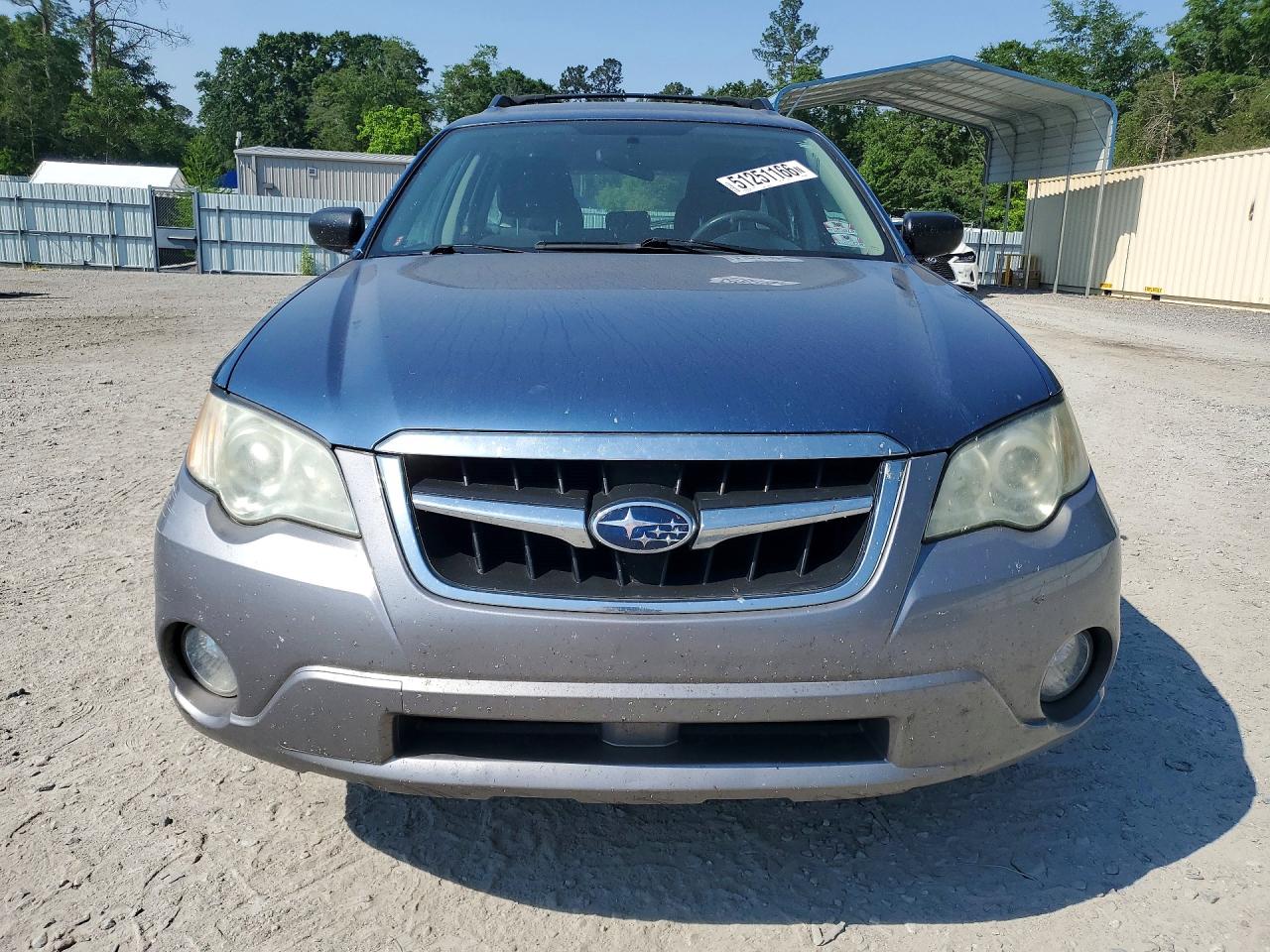 2008 Subaru Outback VIN 4S4BP61C587349962 photo 5