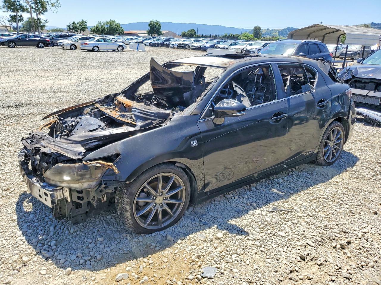2015 Lexus Ct 200 VIN JTHKD5BH4F2240340 photo 1