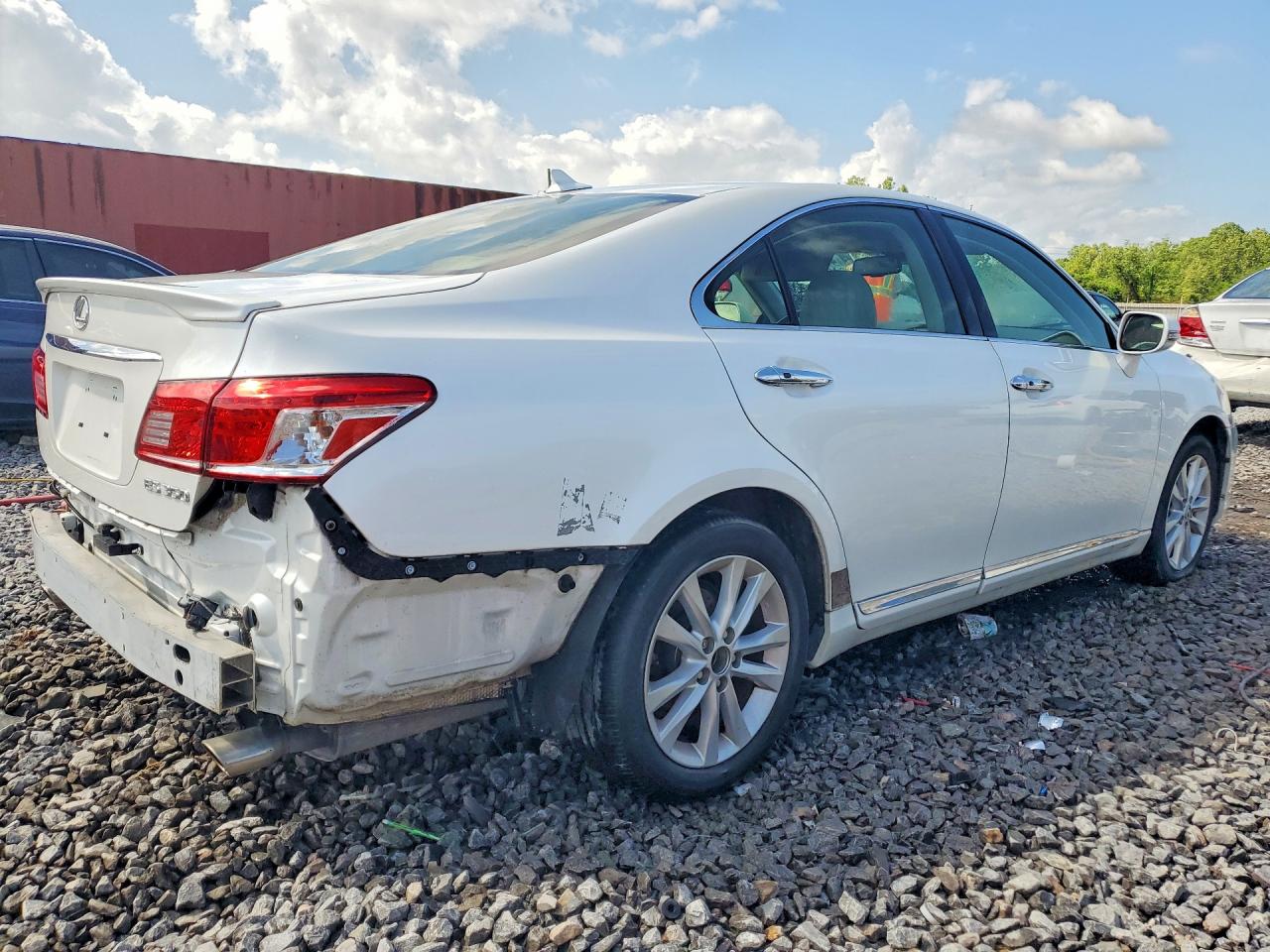 2012 LEXUS ES350 VIN JTHBK1EG2C2508301 photo 3
