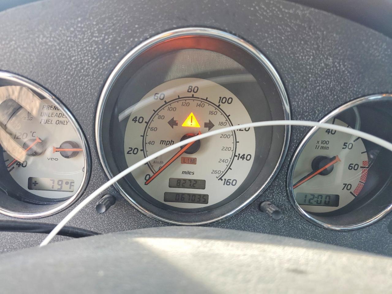 1998 Mercedes-Benz Slk-class VIN WDBKK47F7WF029925 photo 9