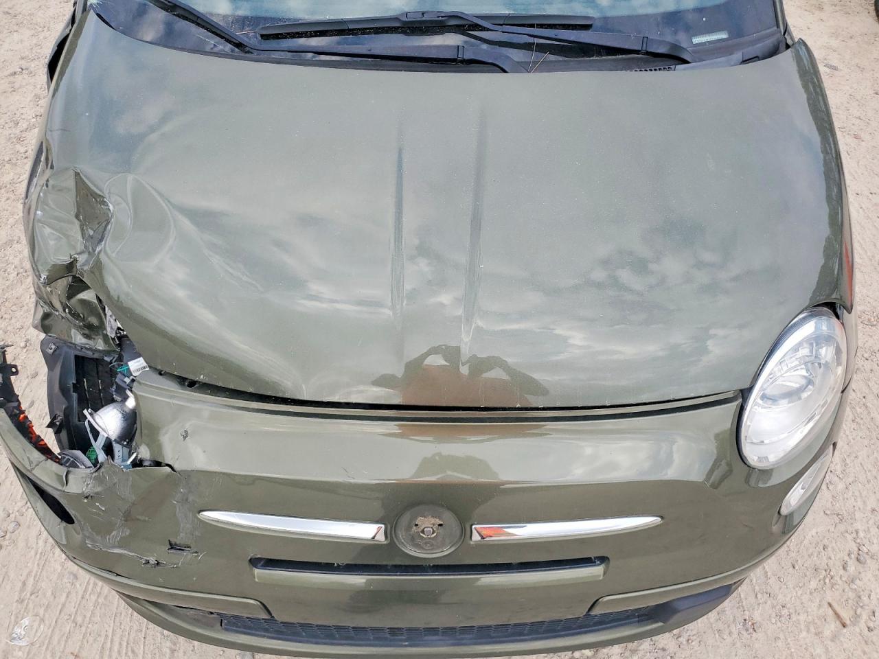 2012 Fiat 500 VIN 3C3CFFAR7CT366626 photo 11