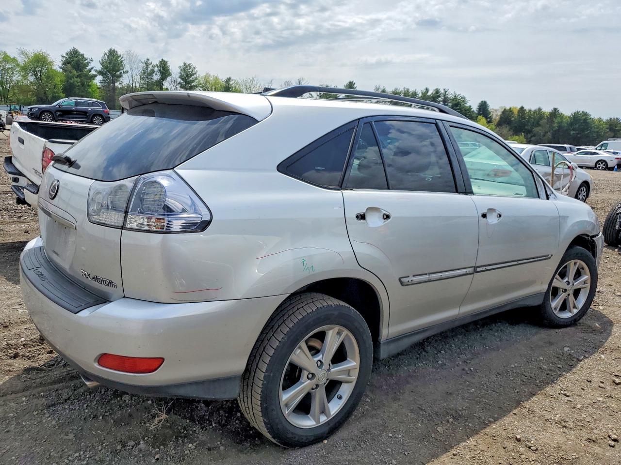 2008 Lexus Rx400 VIN JTJHW31U182068860 photo 3