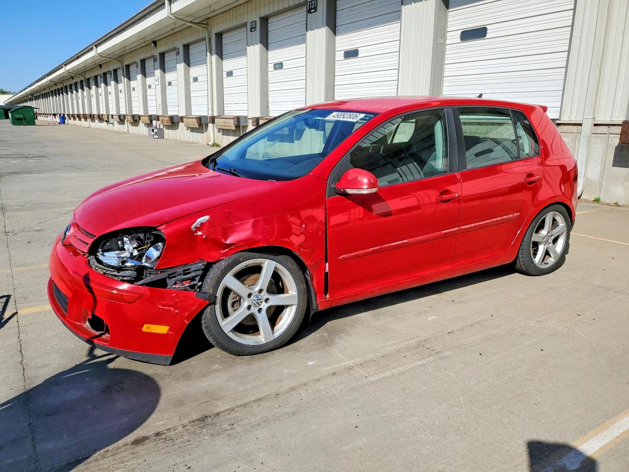 2008 Volkswagen Rabbit VIN WVWDA71K28W070227 photo 1