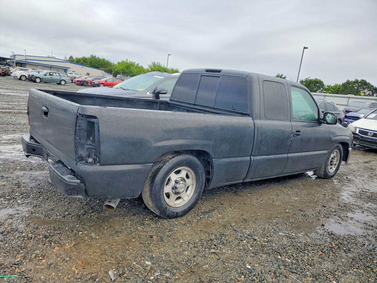 2001 GMC SIERRA VIN 1GTEC19V21Z183870 photo 3