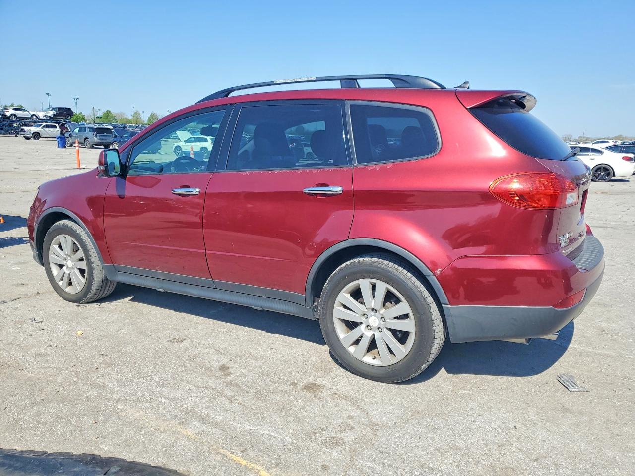 2012 Subaru Tribeca VIN 4S4WX9GD5C4402009 photo 2
