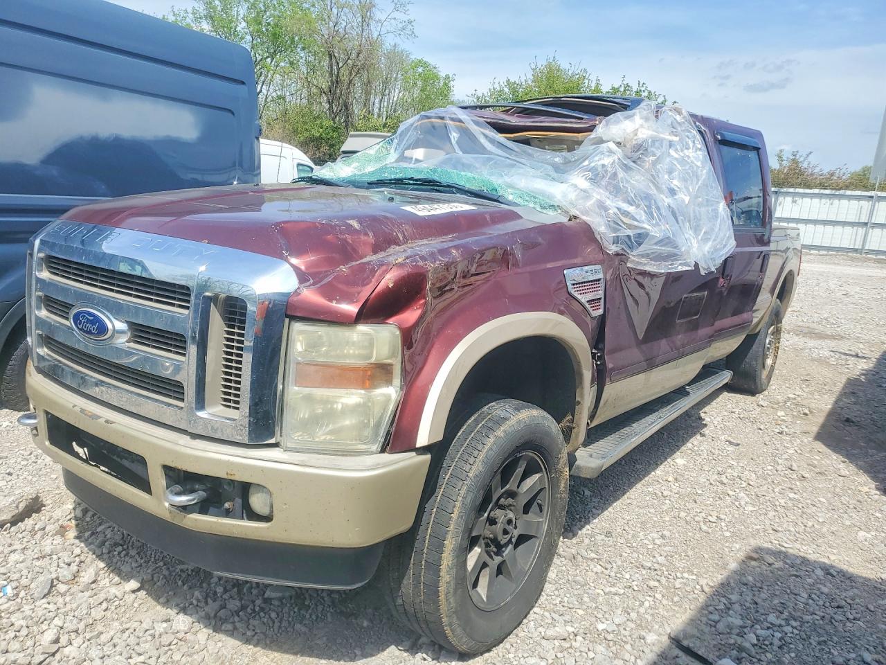2009 Ford F350 VIN 1FTWW31R59EA09834 photo 1