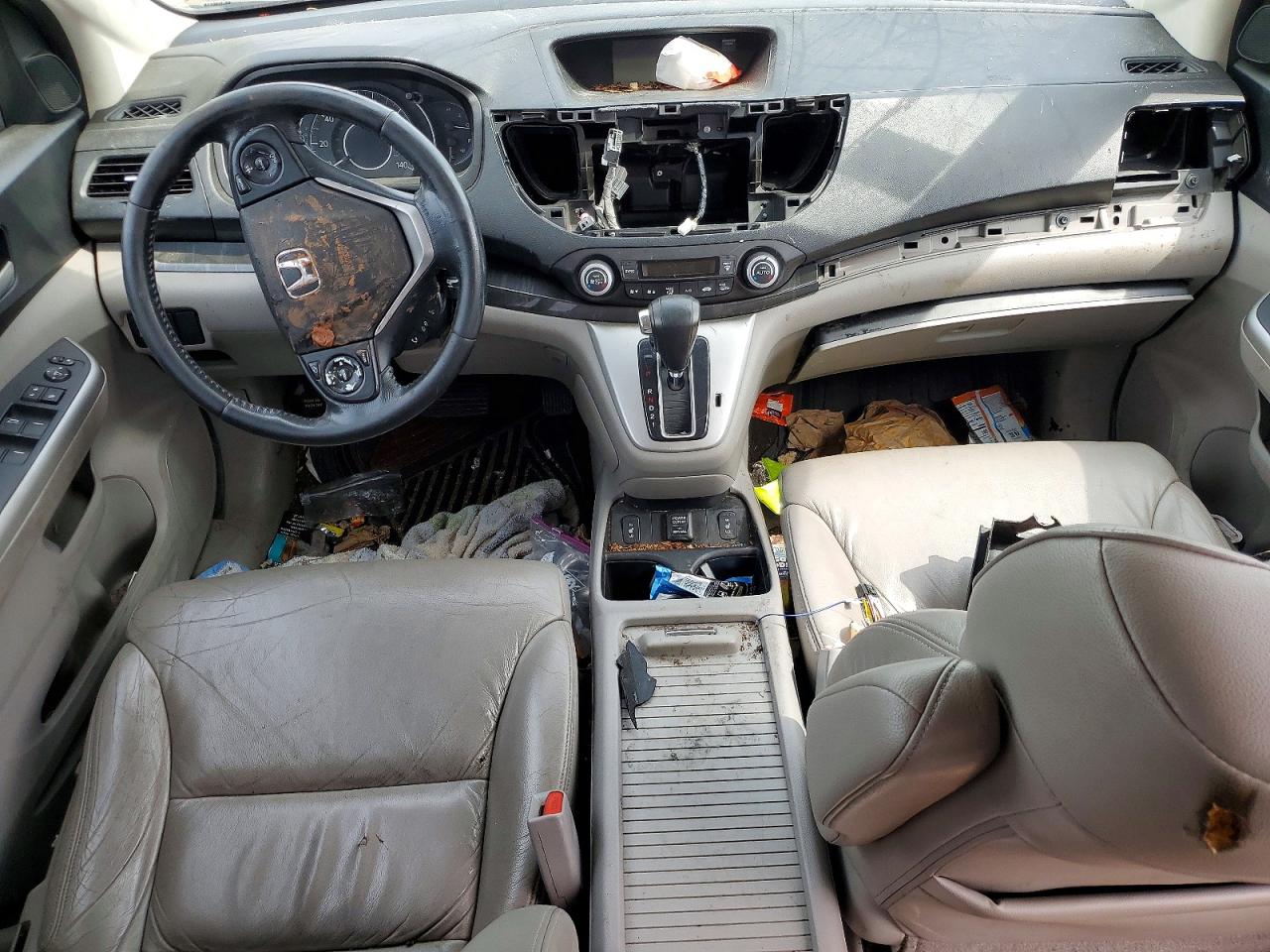 2013 Honda Crv VIN 2HKRM4H76DH668821 photo 8