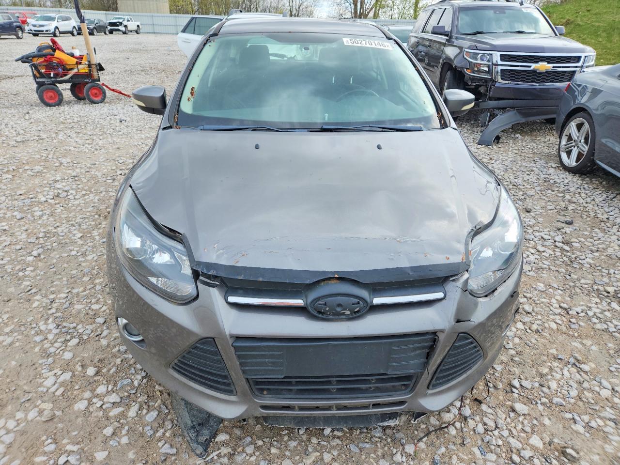 2013 Ford Focus 4d s VIN 1FADP3K22DL247723 photo 5