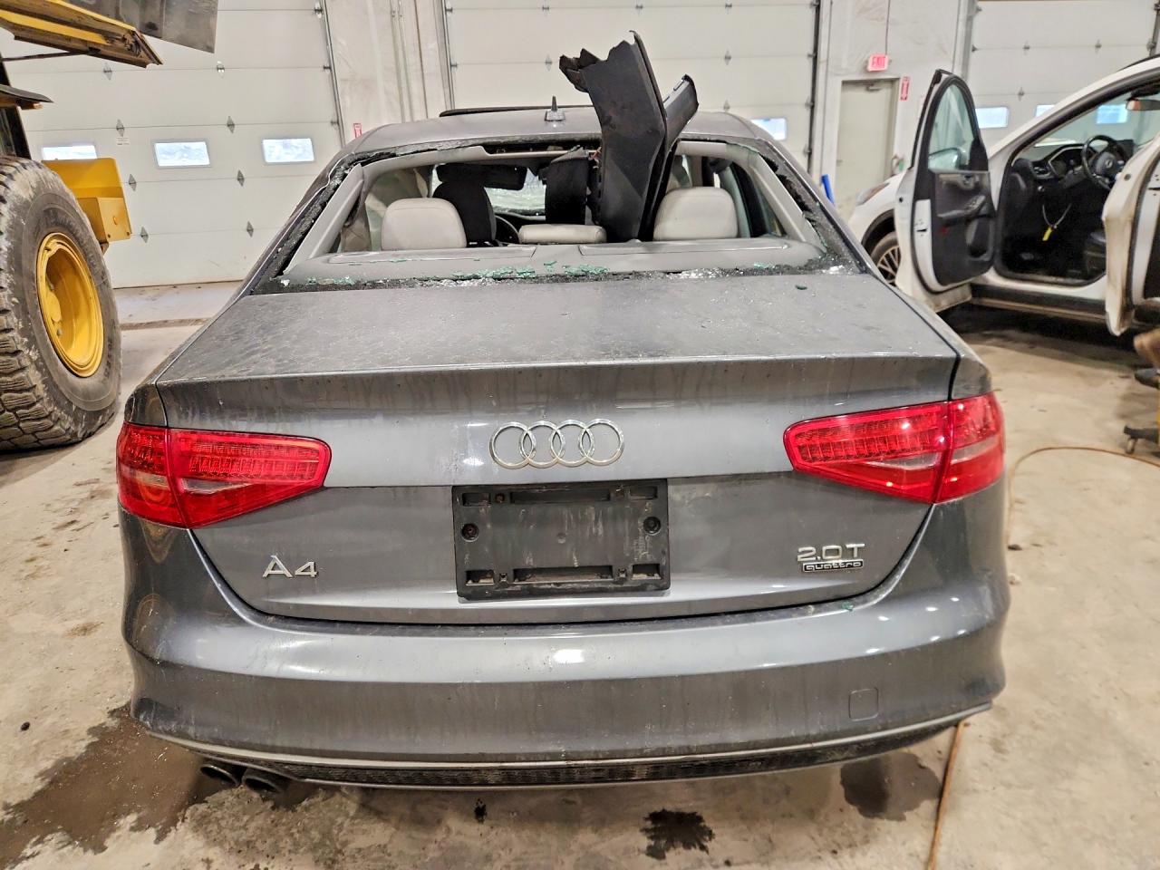 2015 Audi A4 VIN WAUBFAFL1FN023214 photo 6