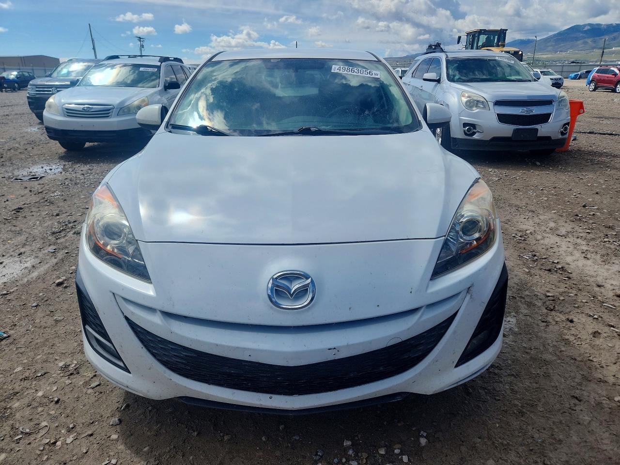 2011 Mazda Mazda3 VIN JM1BL1K64B1409865 photo 5