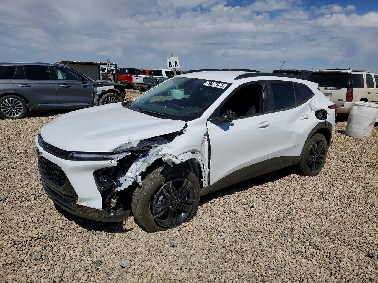 2026 Chevrolet Trax VIN KL77LKEP4TC029928 photo 1