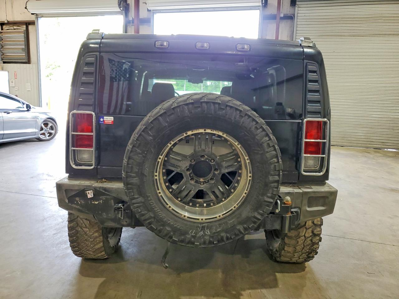 2004 Hummer H2 VIN 5GRGN23U54H121073 photo 6