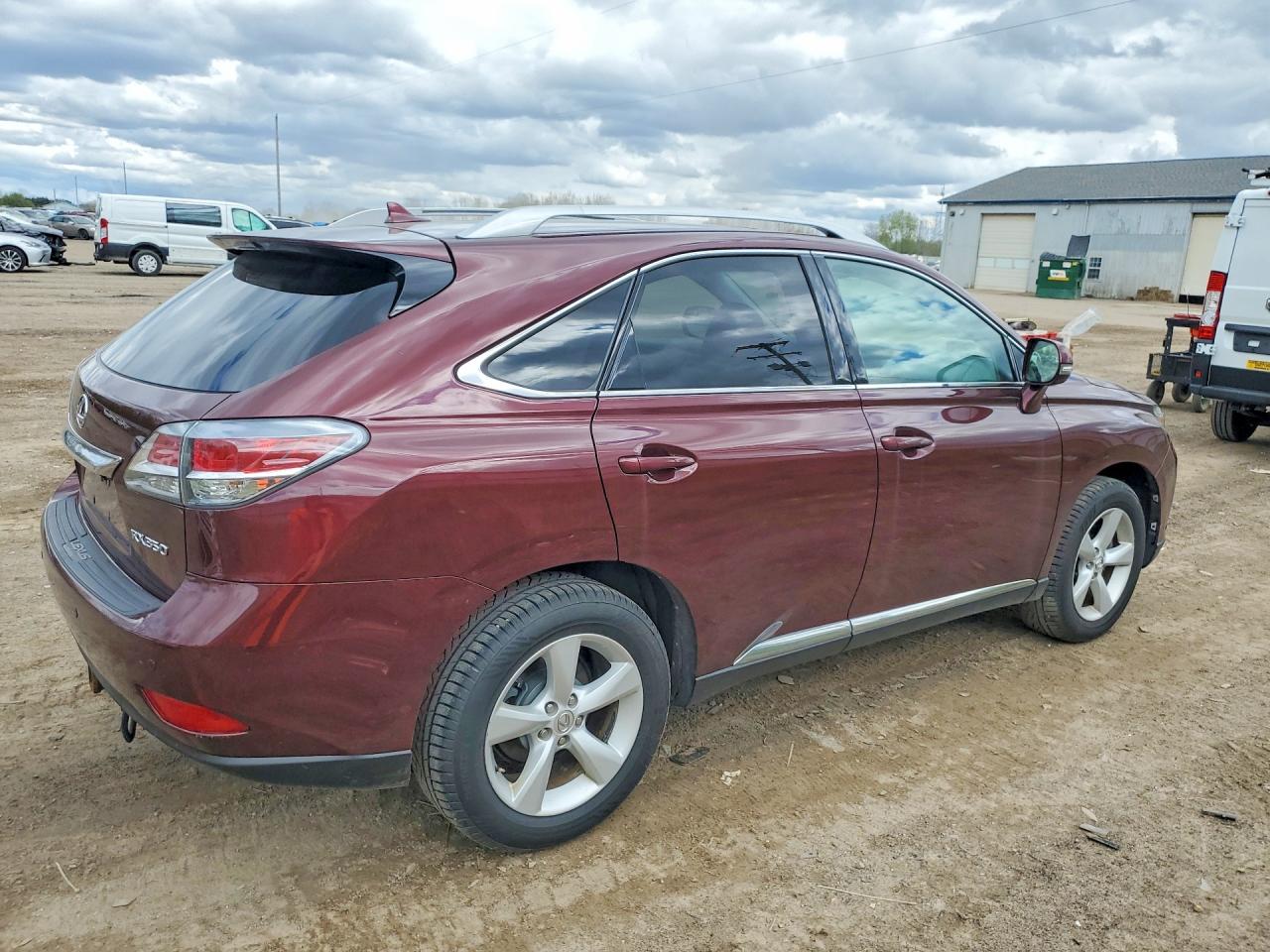 2013 Lexus Rx350 VIN 2T2BK1BA8DC189941 photo 3