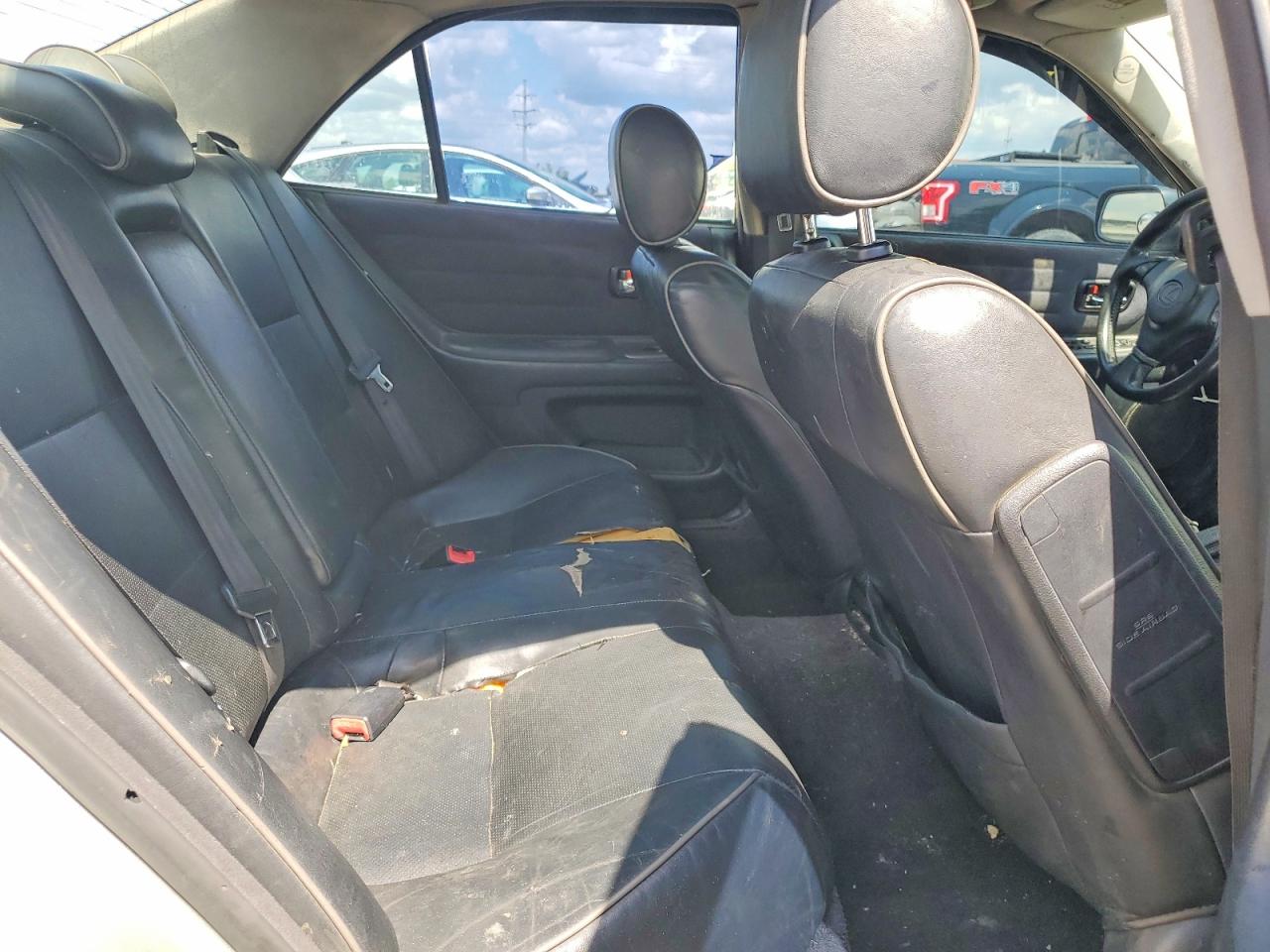 2003 Lexus Is VIN JTHBD192230069962 photo 10