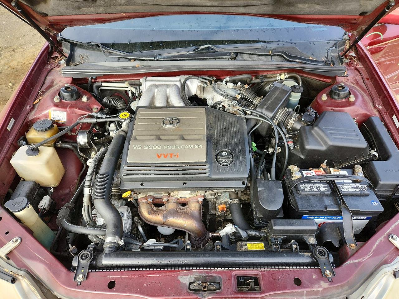 2002 TOYOTA Avalon VIN 4T1BF28B12U223096 photo 11