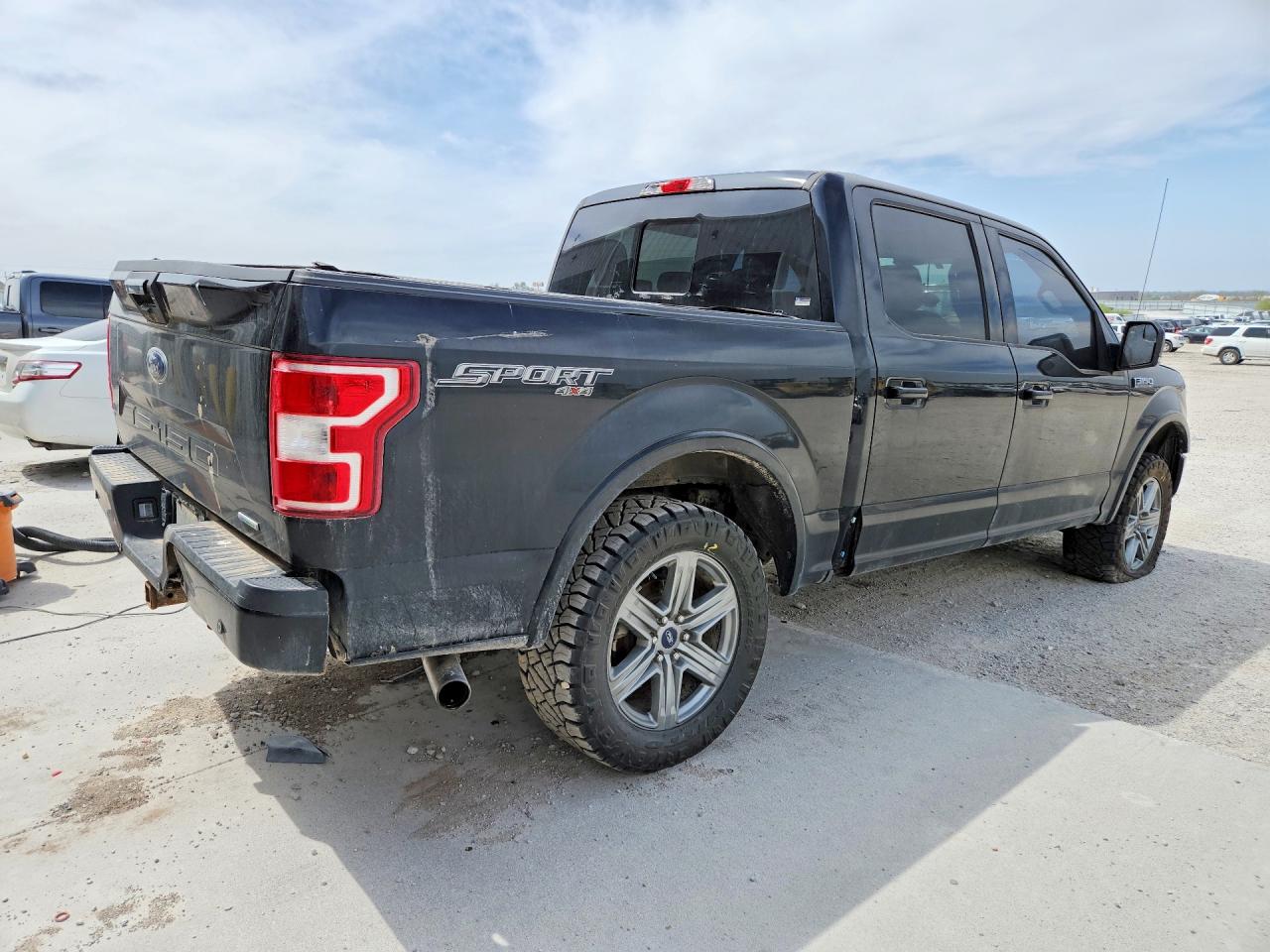 2018 Ford F150 VIN 1FTEW1EP6JKC64104 photo 3