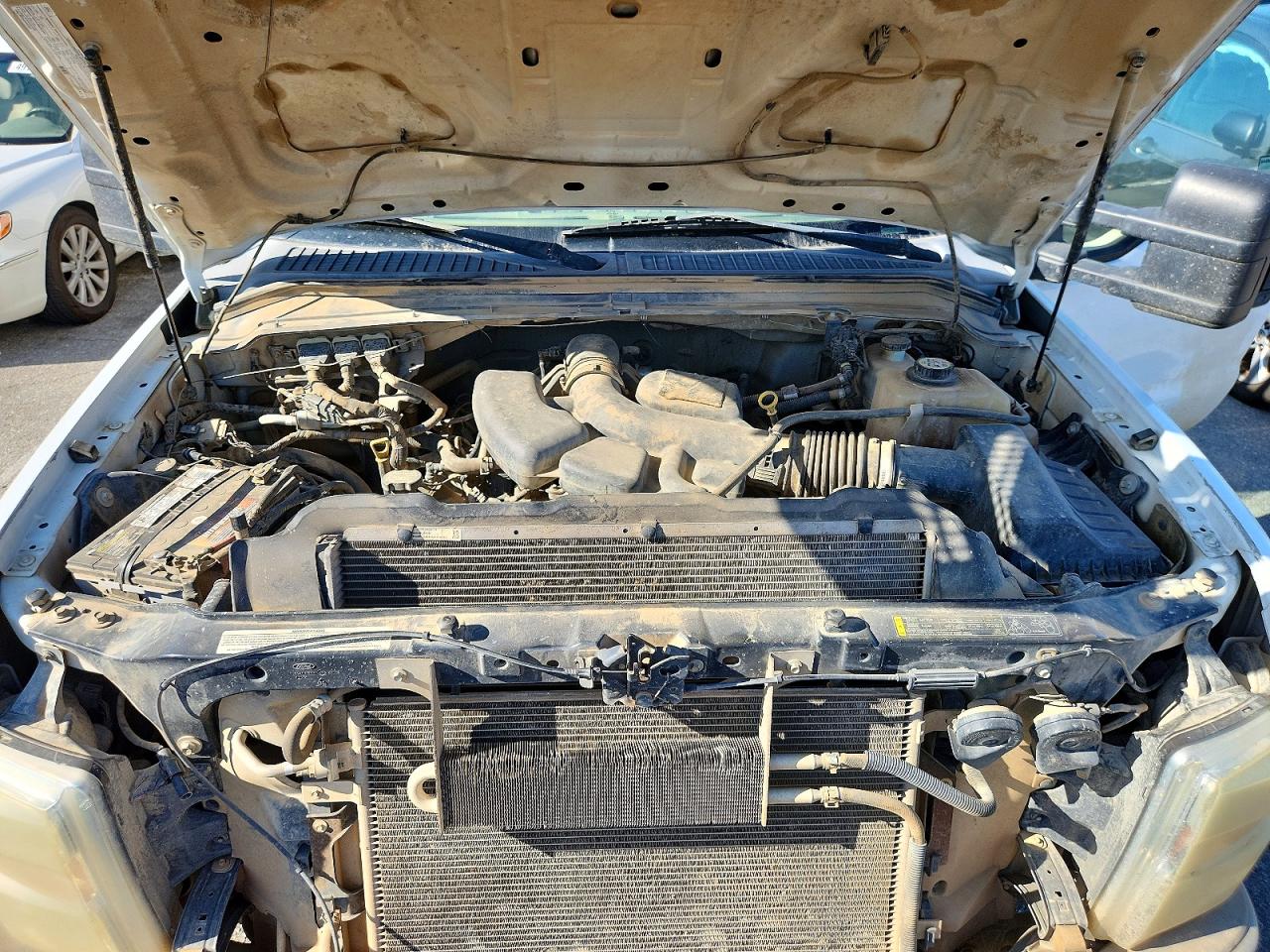 2008 Ford F350 VIN 1FDWF36518EA18952 photo 11