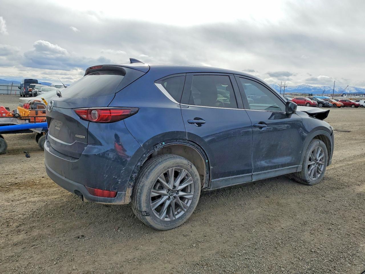 2021 Mazda Cx-5 VIN JM3KFBDM7M0454999 photo 3