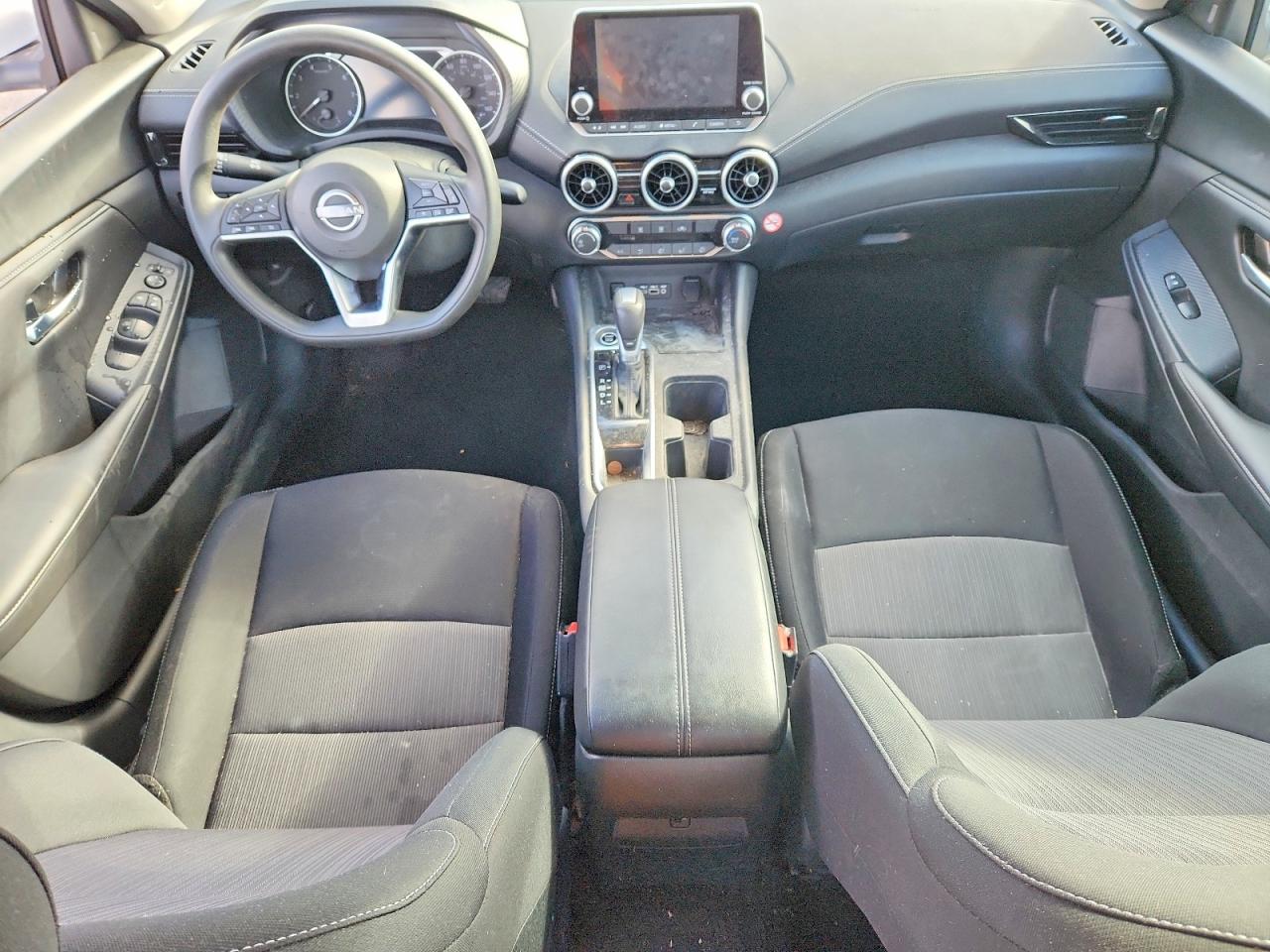 2025 NISSAN Sentra VIN 3N1AB8CV6SY357635 photo 8