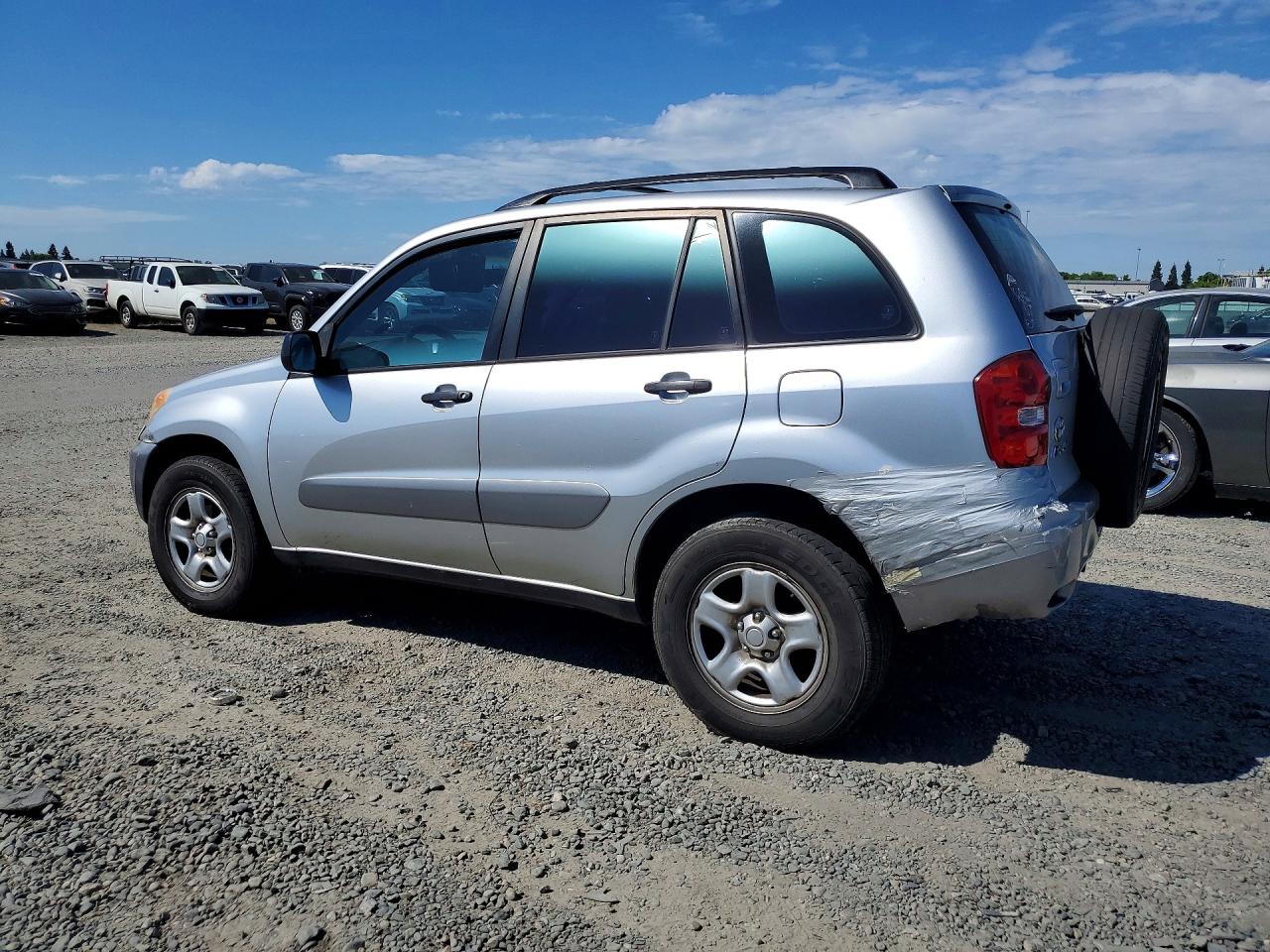 2004 Toyota Rav4 VIN JTEGD20VX40005802 photo 2