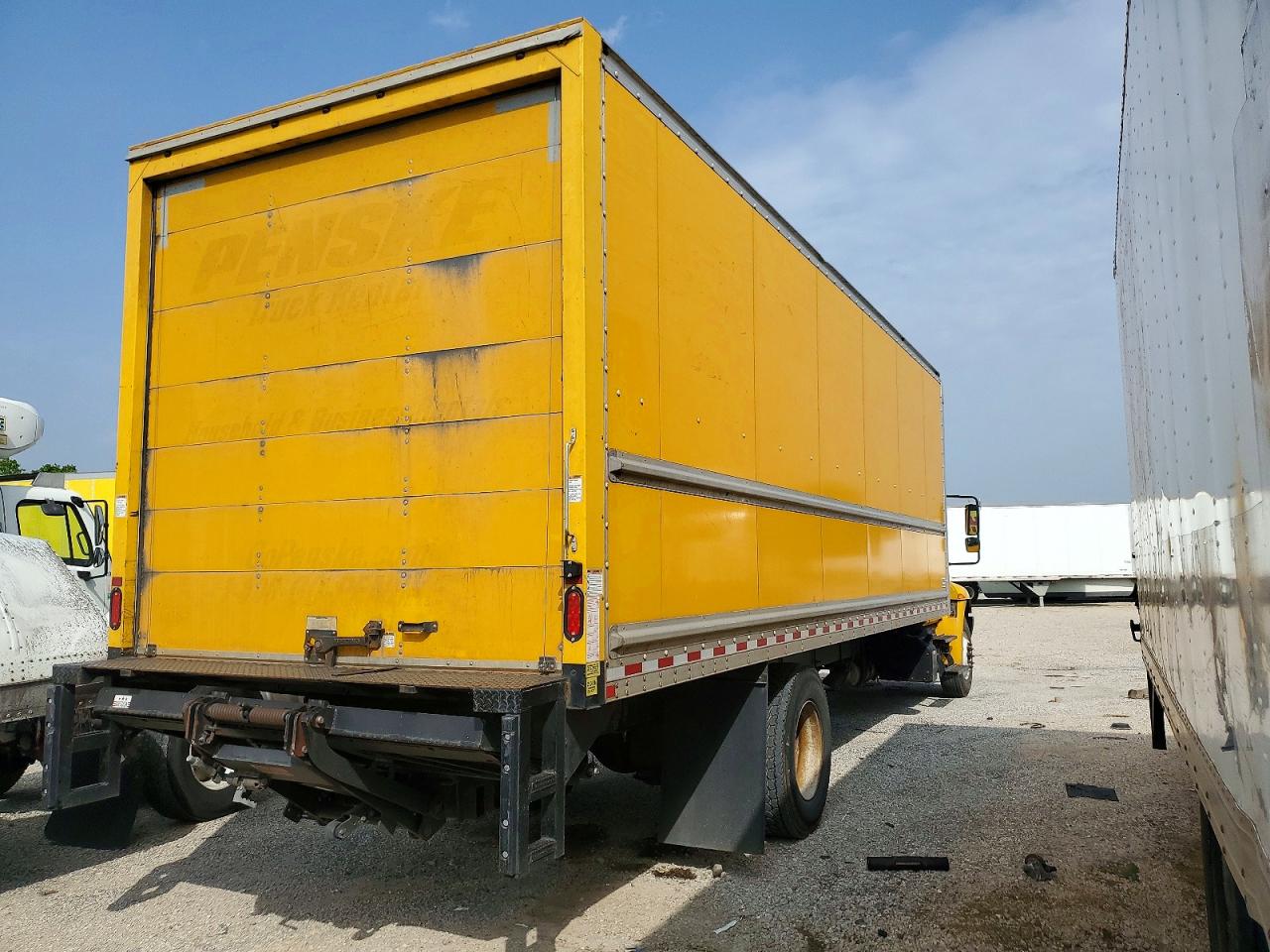 2019 International 4000 serie VIN 1HTMMMML0KH515136 photo 4