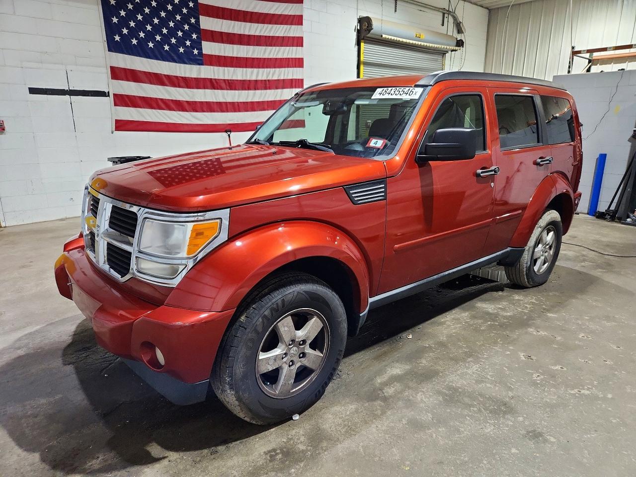 2009 Dodge Nitro VIN 1D8GU28K39W510987 photo 1