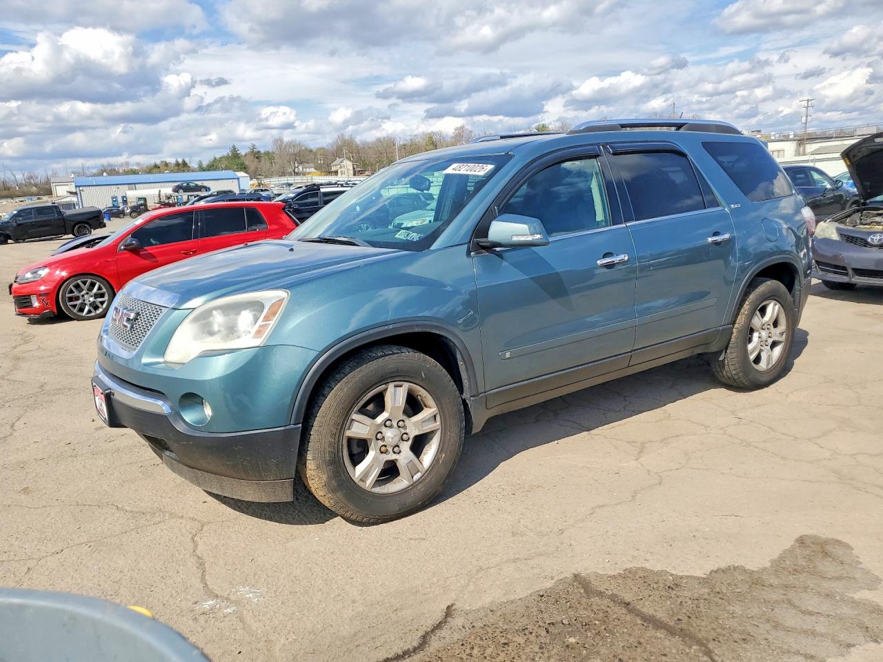 2009 GMC Acadia VIN 1GKEV23D29J108407 photo 1