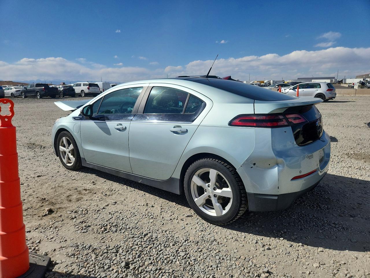 2012 CHEV Volt VIN 1G1RB6E41CU109265 photo 2