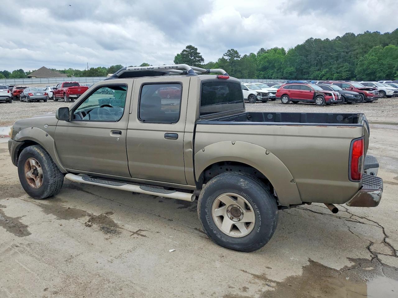 2001 Nissan Frontier VIN 1N6ED27T41C401974 photo 2
