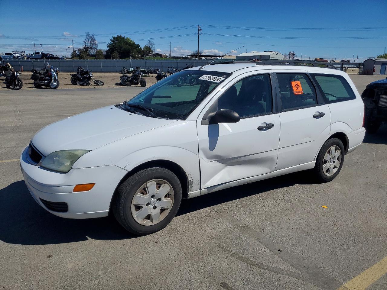 2006 Ford Focus VIN 1FAFP36N16W254824 photo 1