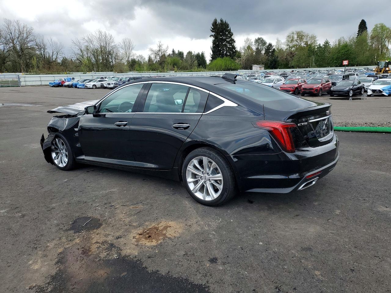 2025 Cadillac Ct5 VIN 1G6DN5RK1S0109299 photo 2