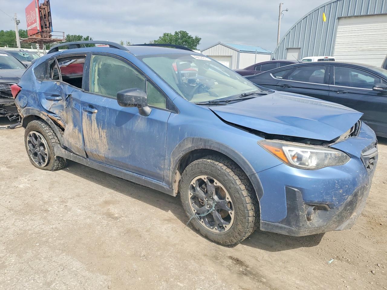 2021 Subaru Crosstrek VIN JF2GTABC5MH383333 photo 4