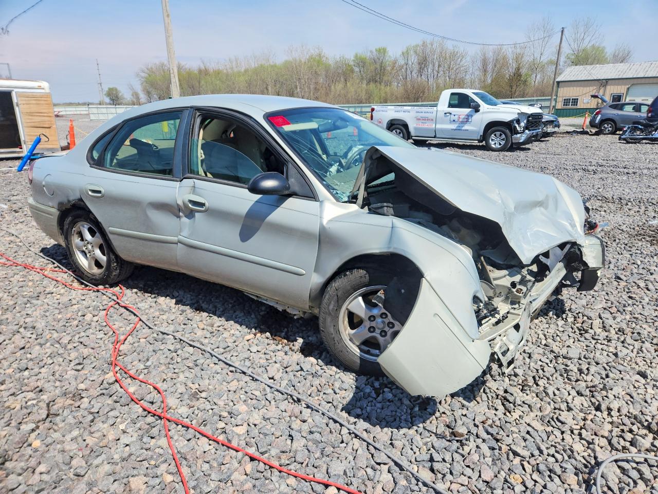 2006 Ford Taurus VIN 1FAFP53U46A207968 photo 4