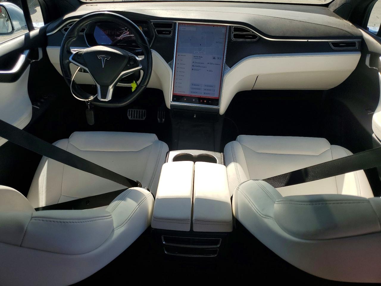 2017 Tesla Model x VIN 5YJXCAE28HF059123 photo 8