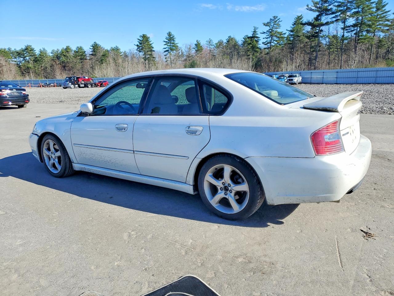 2007 Subaru LEGACY VIN 4S3BL616977212984 photo 2