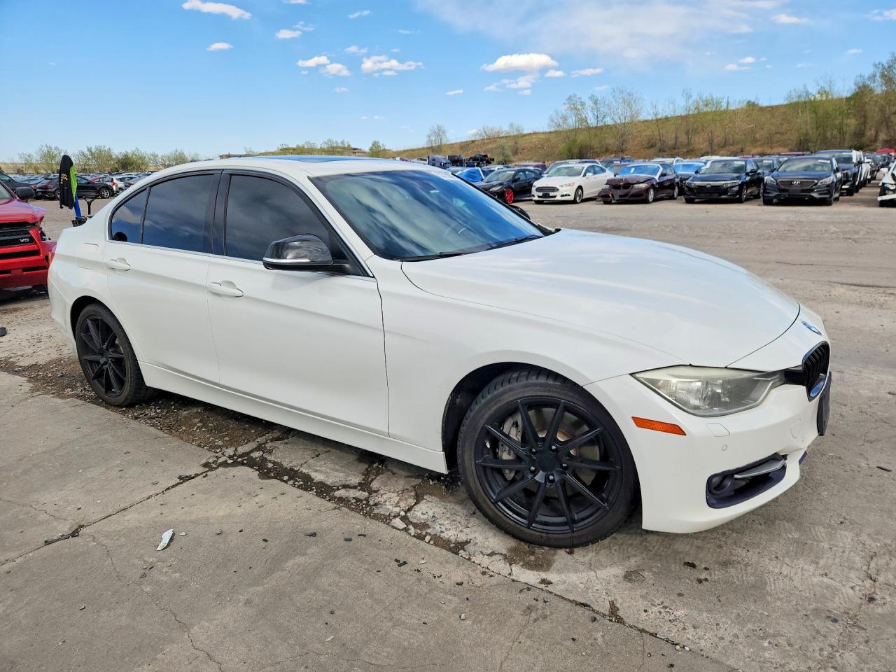 2015 BMW 3 series VIN WBA3A9G55FNT09214 photo 4