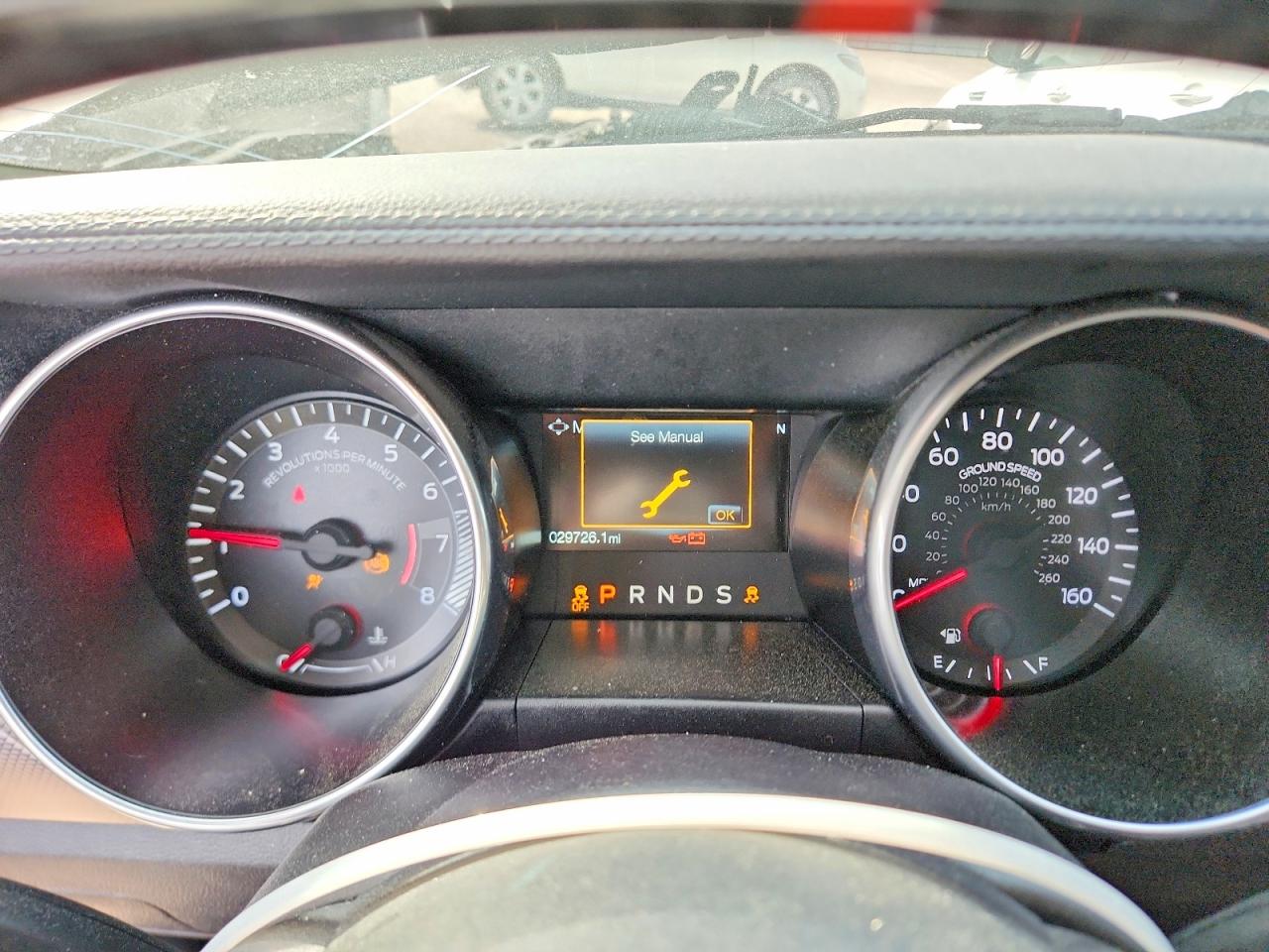 2018 FORD Mustang VIN 1FA6P8TH2J5165290 photo 9