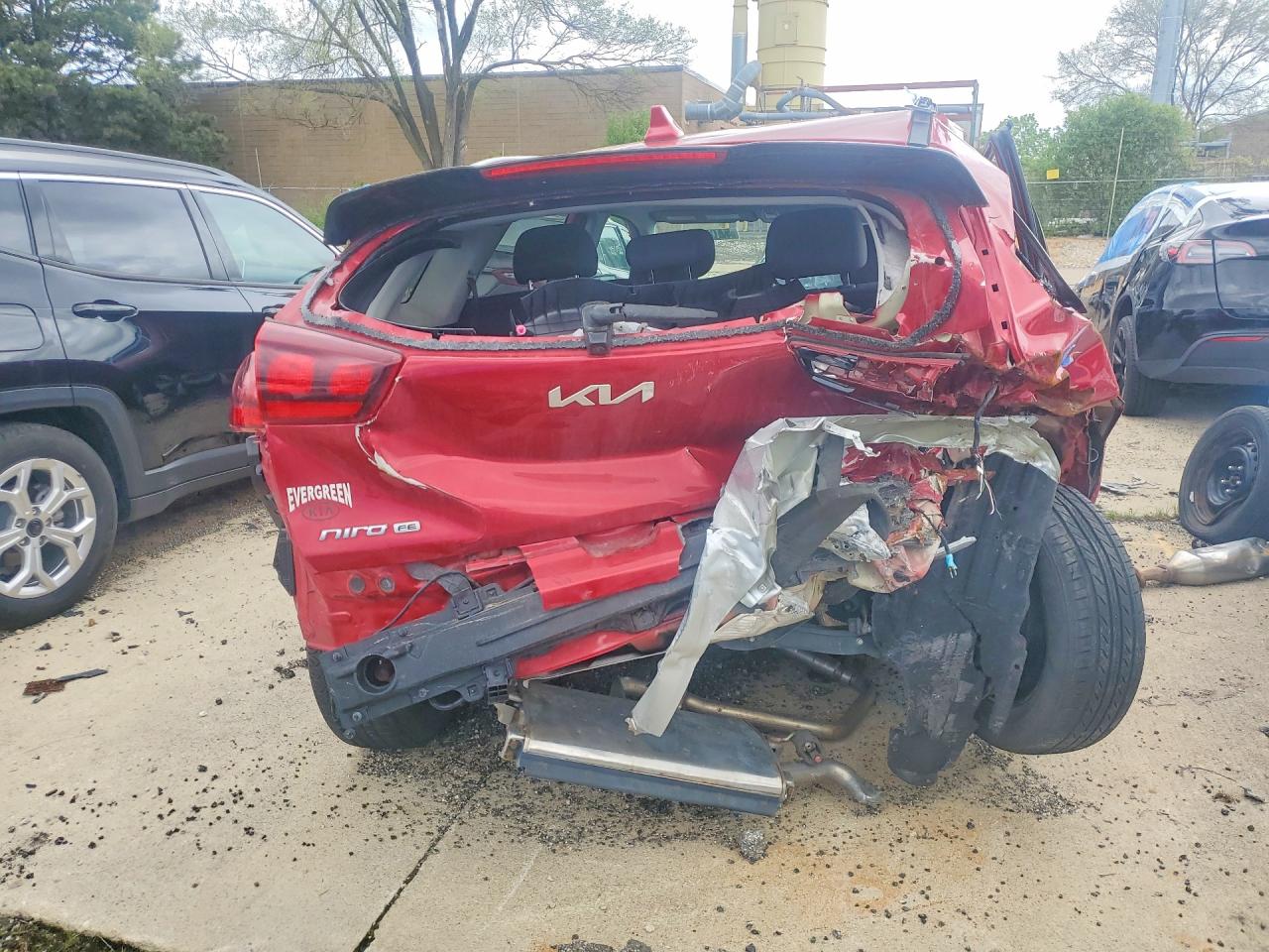2022 Kia Niro VIN KNDCB3LC7N5534802 photo 6