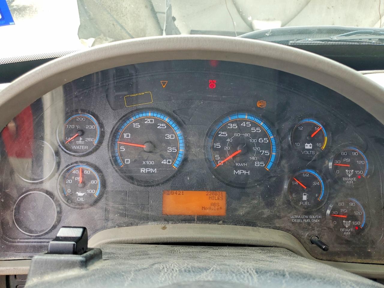 2013 International 4000 serie VIN 3HAMMAAL9DL162301 photo 8