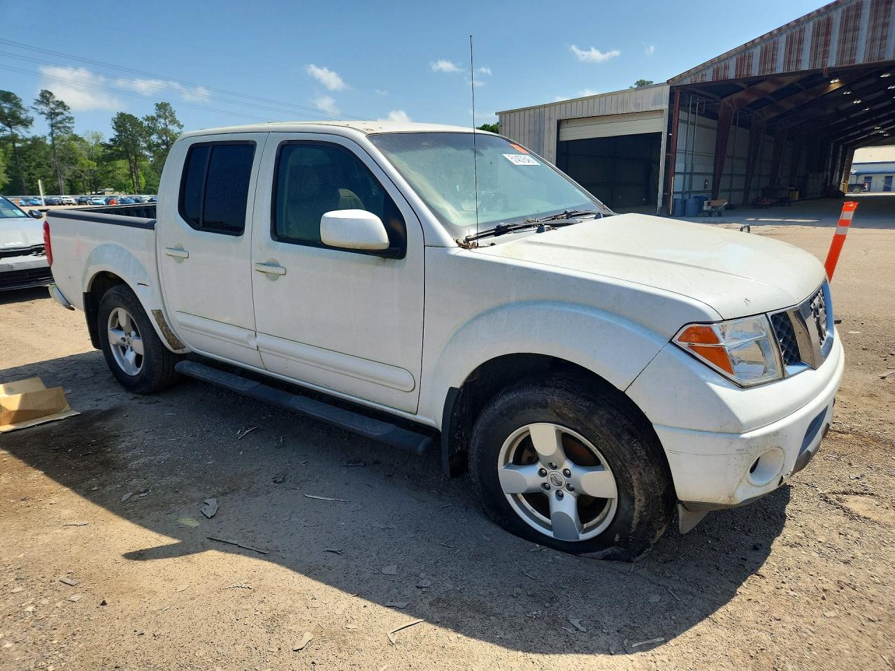 2008 Nissan Frontier VIN 1N6AD07U38C424376 photo 4